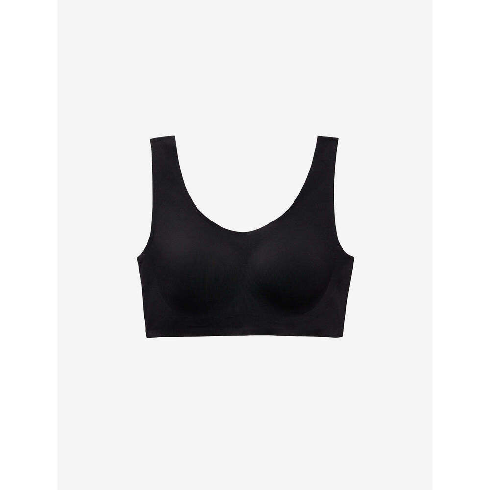 ThirdLove Smoothing Scoop Wireless Bra Size SMblack / SM